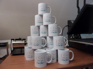 Impression de mug personnalisé