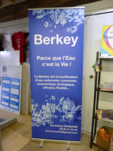 roll up berkey réalisé par Gregampub à Grand-Champ