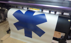 impression sur adhésif