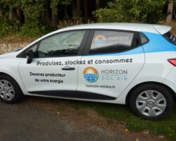 marquage vehicule
